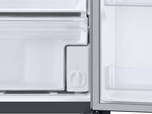 Samsung 22.0 Cu. Ft. Stainless Steel Counter Depth Side-by-Side Refrigerator 21