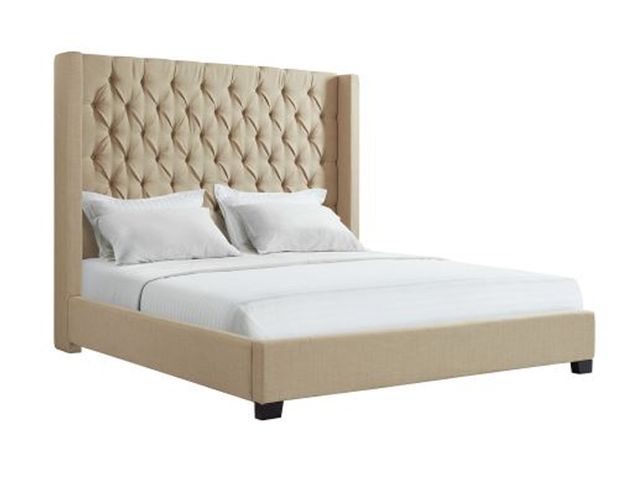 Morrow Natural Queen Bed-0