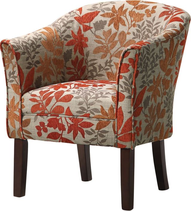 Coaster® Multi-Color Barrel Back Upholstered Accent Chair-0