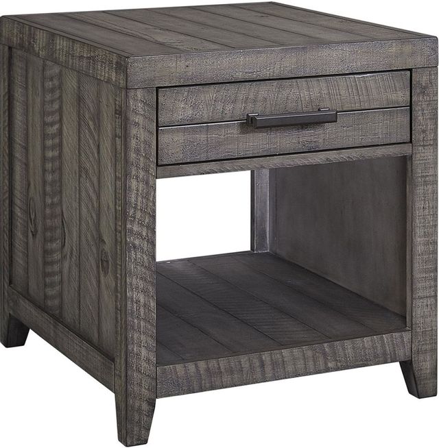 Parker House® Tempe Grey Stone End Table