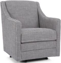 Decor-Rest® Furniture LTD 2443 Modern Swivel Chair