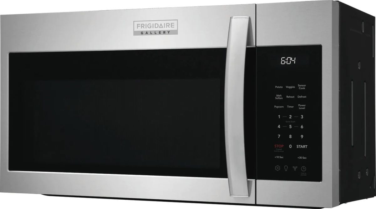 Frigidaire® Gallery 1.9 Cu. Ft. Smudge-Proof® Stainless Steel Over The Range Microwave 
