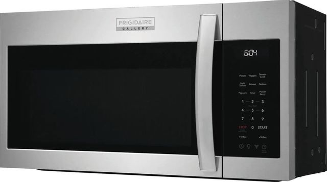 Frigidaire® Gallery 1.9 Cu. Ft. Smudge-Proof® Stainless Steel Over The Range Microwave -0