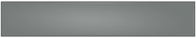 Samsung Bespoke 36" Matte Grey Glass French Door Refrigerator Middle Panel