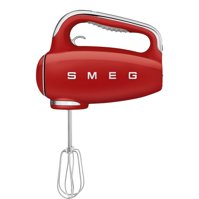 Smeg® 50's Retro Style Red Hand Mixer 