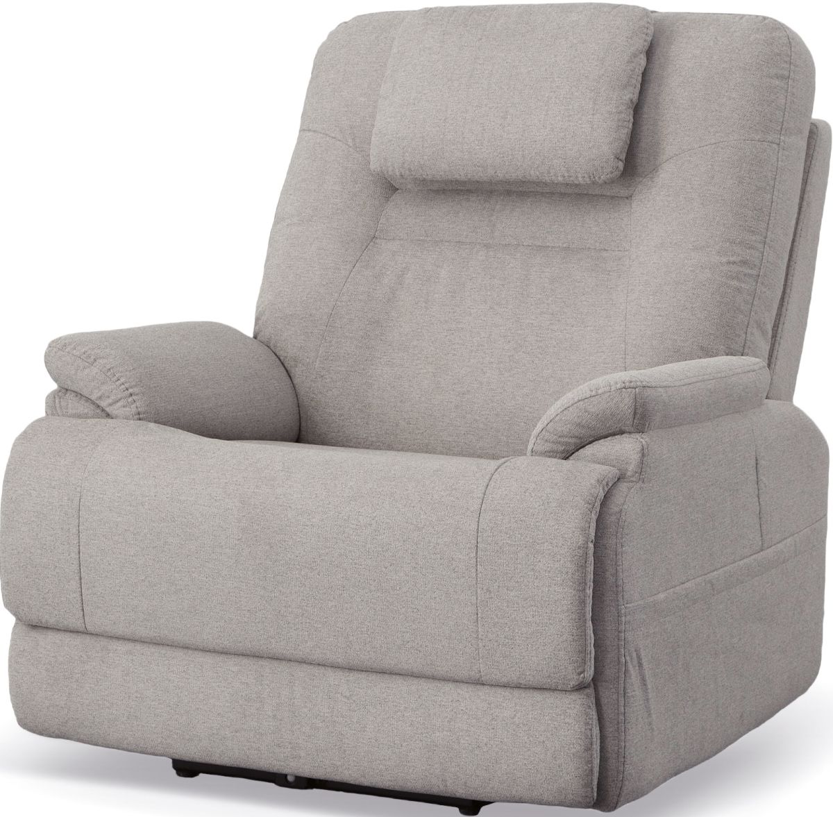 Flexsteel® Zecliner Dove Model 2 Power Recliner With Power Headrest And ...