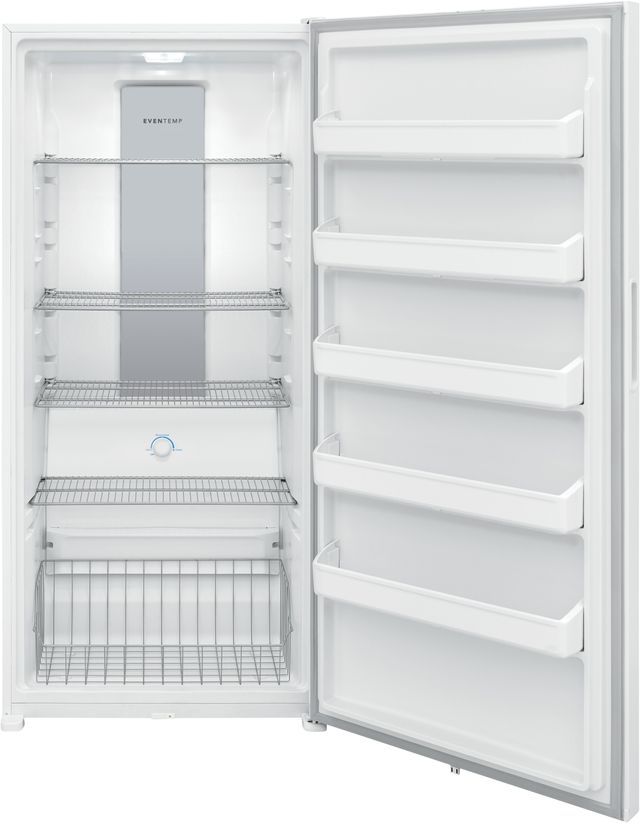 Frigidaire® 20 Cu. Ft. White Upright Freezer 3