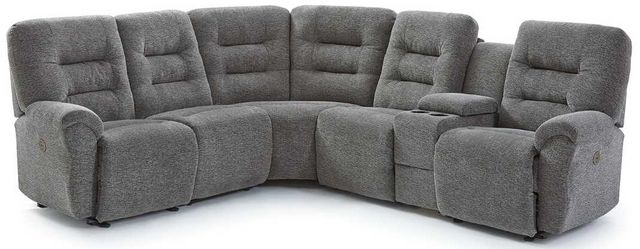 Best® Home Furnishings Unity 6-Piece Power Reclining Sectional Set 0
