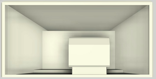 Vent-A-Hood® 42" Biscuit Wall Hood 2