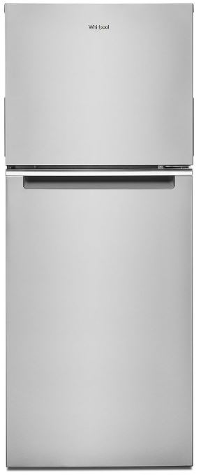 Whirlpool® 11.6 Cu. Ft. Fingerprint Resistant Stainless Steel Counter Depth Top Freezer Refrigerator-WRT112CZJZ