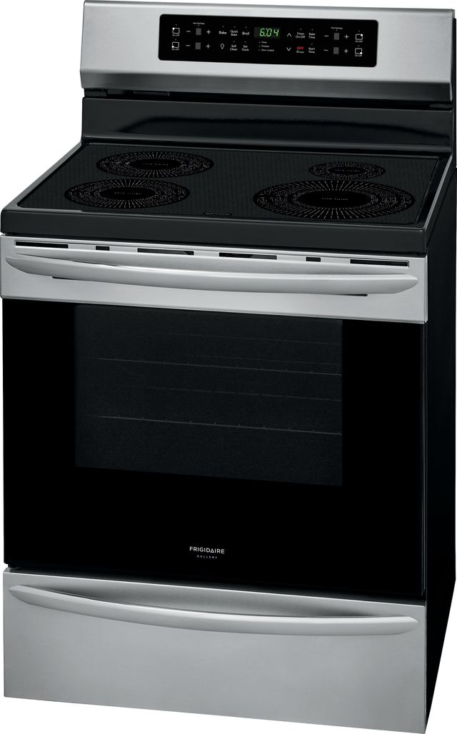 Frigidaire Gallery® 29.88" Stainless Steel Free Standing Induction Range 26