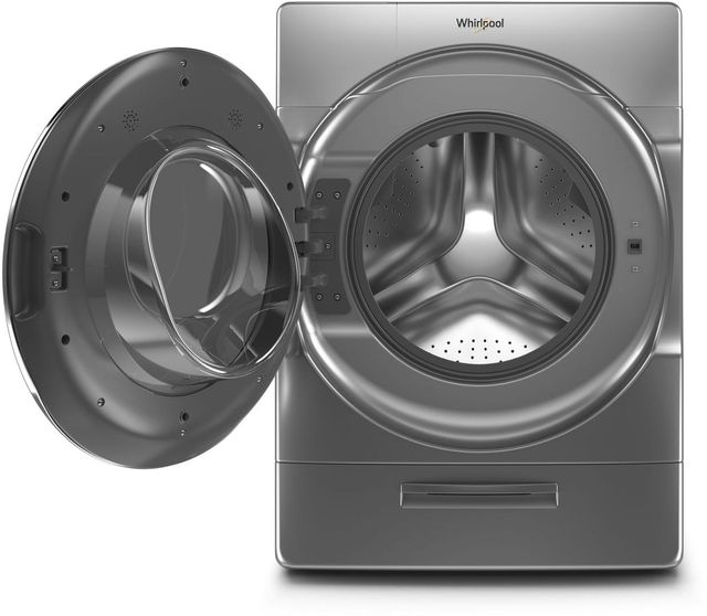 Whirlpool® 5.0 Cu. Ft. Chrome Shadow Front Load Washer 11
