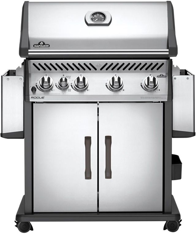 Napoleon Rogue® 525 Series 57" Stainless Steel Freestanding Grill 2