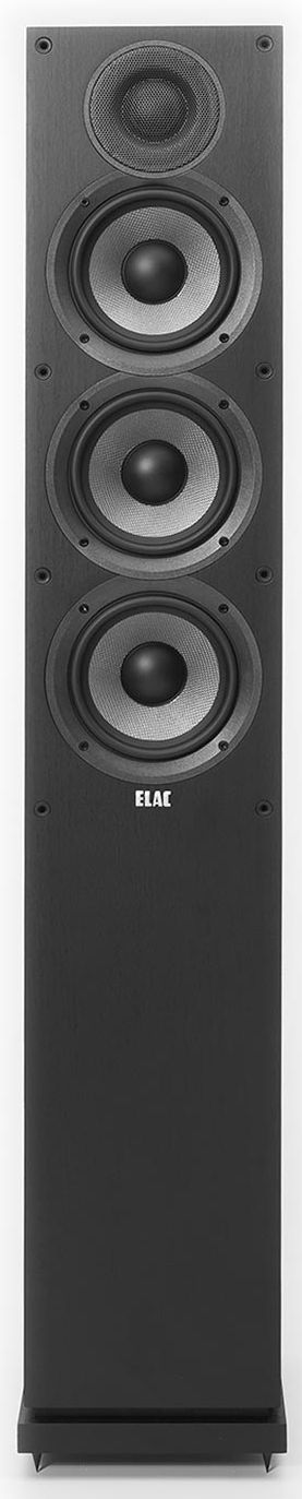Elac Debut 2.0 F5.2 Black Tower Speaker 2