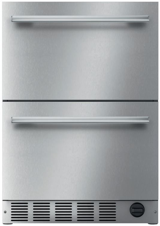 Sub-Zero ID-24F 24 2 Drawer Under the Counter Freezer