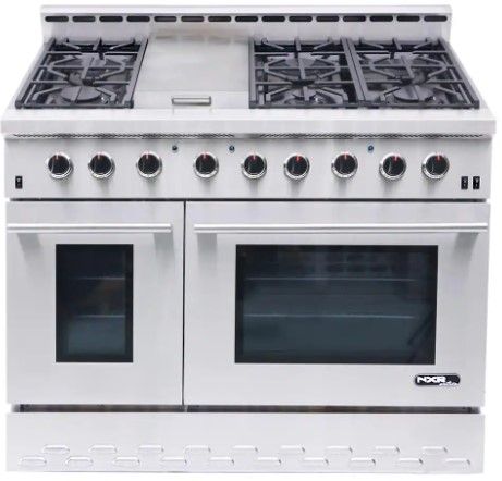 NXR Entre  48 in. 7.2 cu.ft. Professional Style Gas Range w/Griddle, Convection Oven (USED)