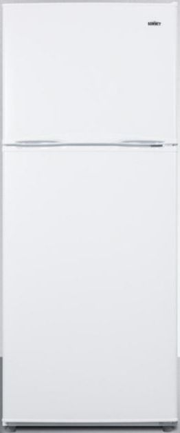 Summit® 11.5 Cu. Ft. Top Freezer Refrigerator-White