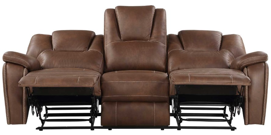 Steve Silver Co. Katrine 3-Piece Manual Reclining Set | Bob Mills Furniture