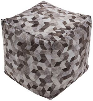 Signature Design by Ashley® Albermarle Gray/Brown Pouf