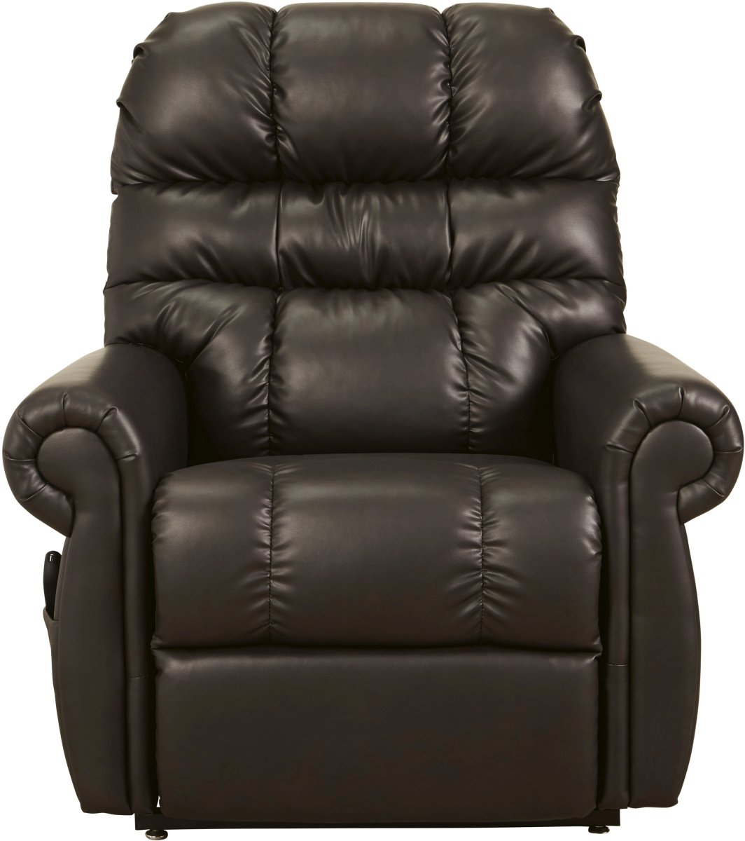 Signature Design by Ashley® Mopton Chocolate Power Lift Recliner