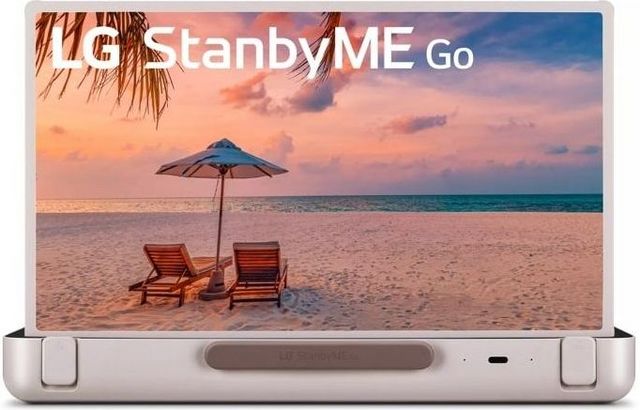 LG StanbyME 24" Portable Smart Touch Screen Monitor 