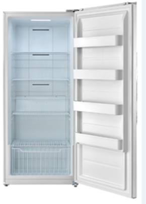 Crosley Conservator® 21.0 Cu. Ft. White Upright Freezer 1