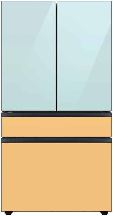 Samsung Bespoke 18" Stainless Steel French Door Refrigerator Top Panel 139