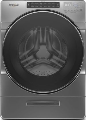 Whirlpool® 4.5 Cu. Ft. Chrome Shadow Front Load Washer