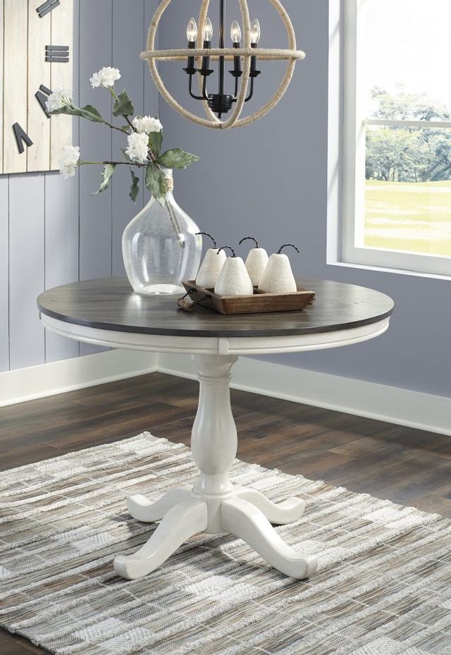 Signature Design by Ashley® Nelling Two-Tone Dining Room Table 3