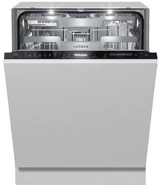 Miele 24" Clean Touch Steel Built In Dishwasher