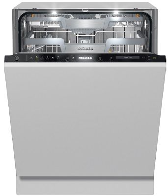 Miele 24" Clean Touch Steel Built In Dishwasher-0