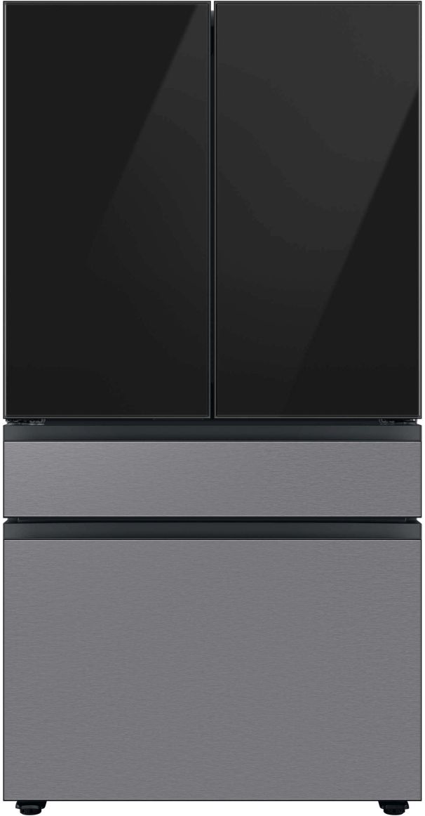 Samsung Bespoke 18" Stainless Steel French Door Refrigerator Top Panel 34
