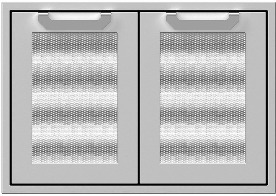 Hestan Professional 30" Outdoor Double Storage Door-Stainless Steel