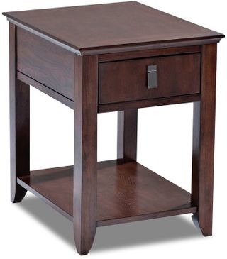 Klaussner® Park Row Chairside Table