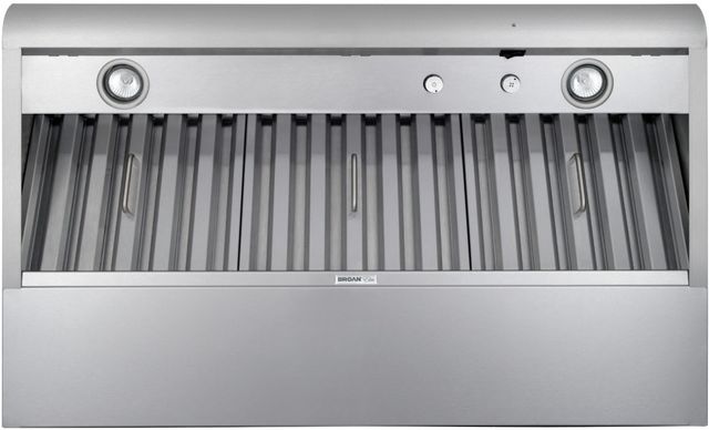 Broan Elite E64000 Series 48" Stainless Steel Under Cabinet Wall Ventilation-2