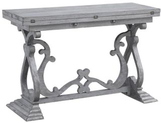 Coast To Coast Accents™ Gramercy Weathered Grey Flip Top Console