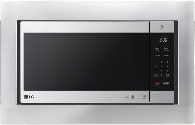 LG NeoChef™ 2.0 Cu. Ft. Stainless Steel Countertop Microwave-3