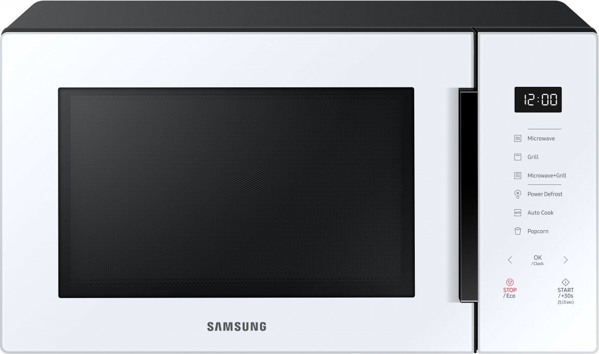 Samsung 1.1 Cu. Ft. White Countertop Microwave