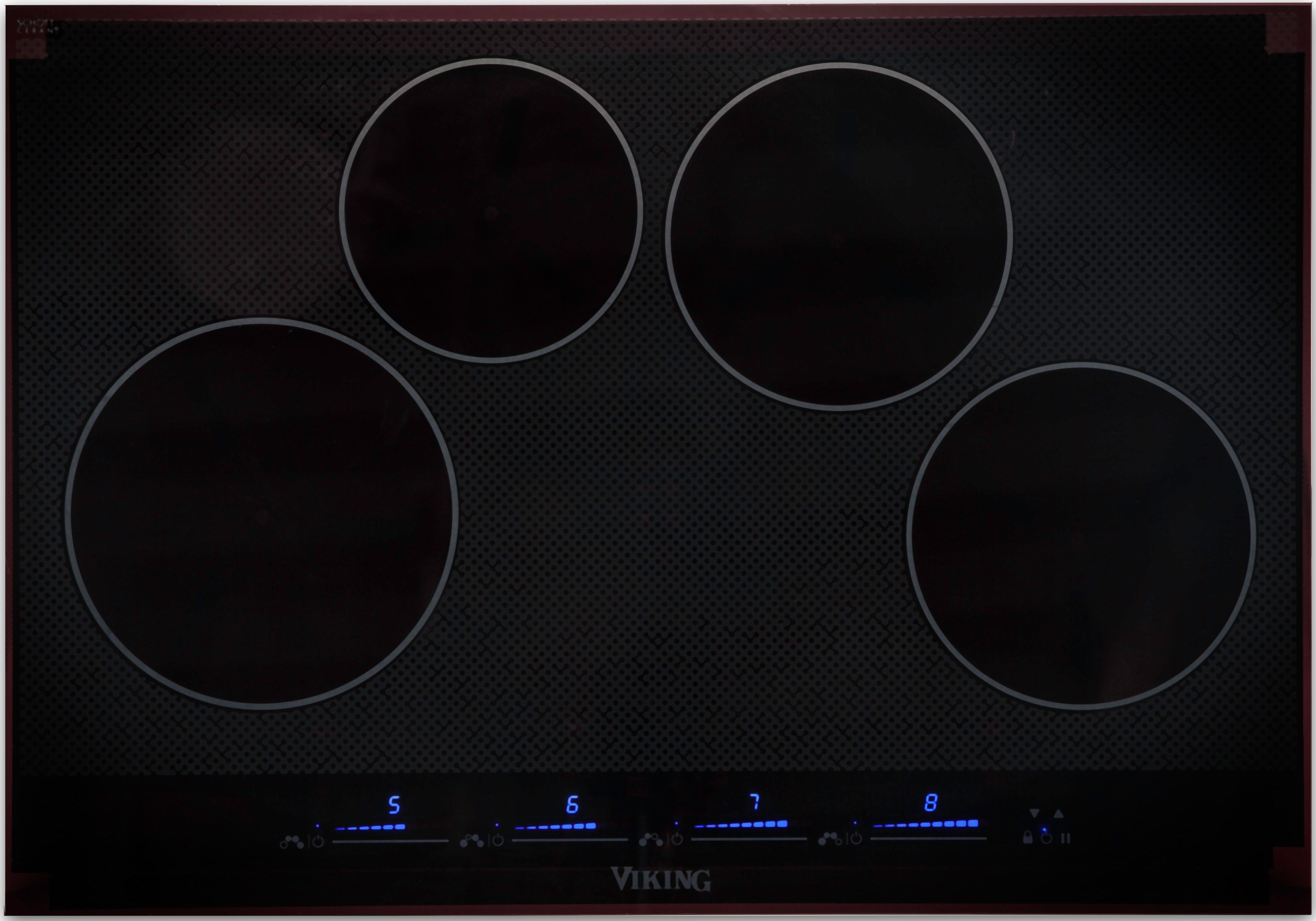 Viking® Professional Virtuoso 6 Series 30" Black Glass Induction Cooktop