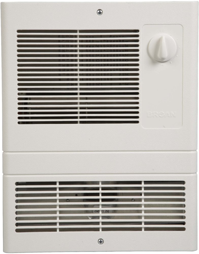 Broan® 5120 BTU's White Wall Heater