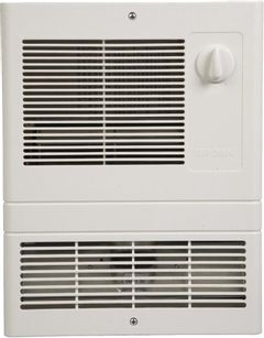 Broan® 3413 BTU's White Wall Heater