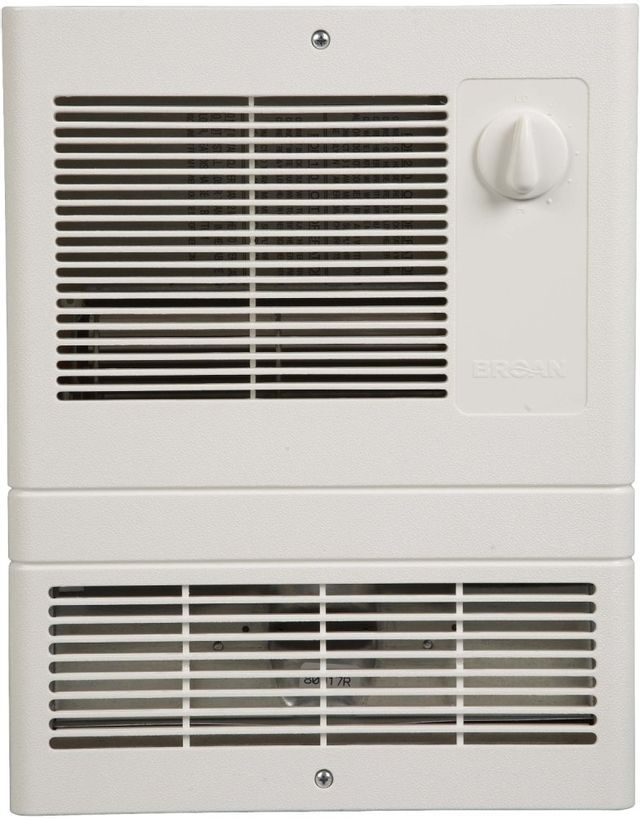 Broan® 5120 BTU's White Wall Heater-0
