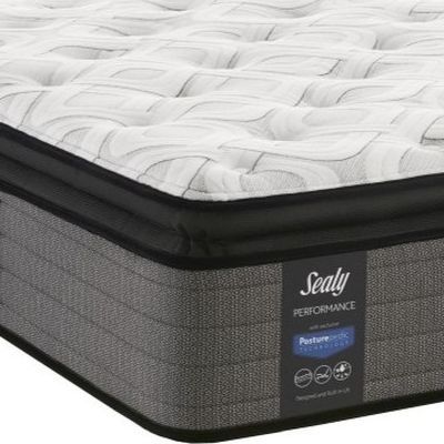 Sealy® Response Performance™ H5 Innerspring Euro Pillow Top Cushion Firm Twin Mattress