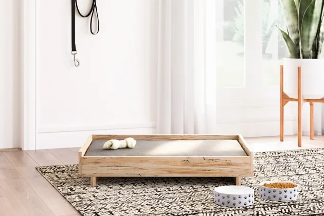 Signature Design by Ashley® Piperton Natural Pet Bed 5