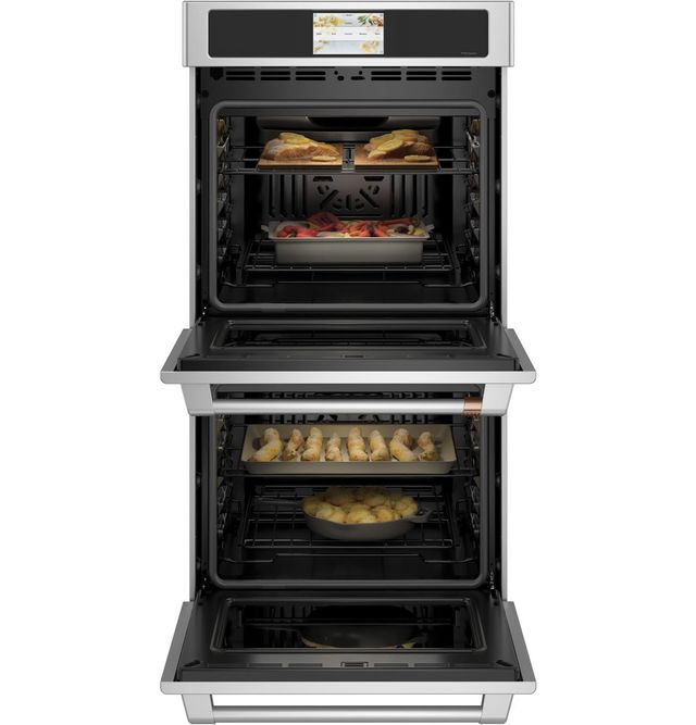 Café™ Professional Series 27" Stainless Steel Built In Electric Convection Double Wall Oven 3