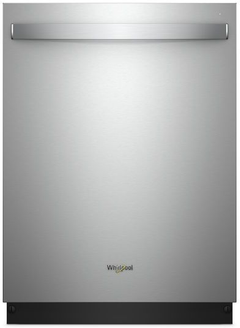 Whirlpool® 24" Built In Dishwasher-Fingerprint Resistant Stainless Steel-WDT975SAHZ