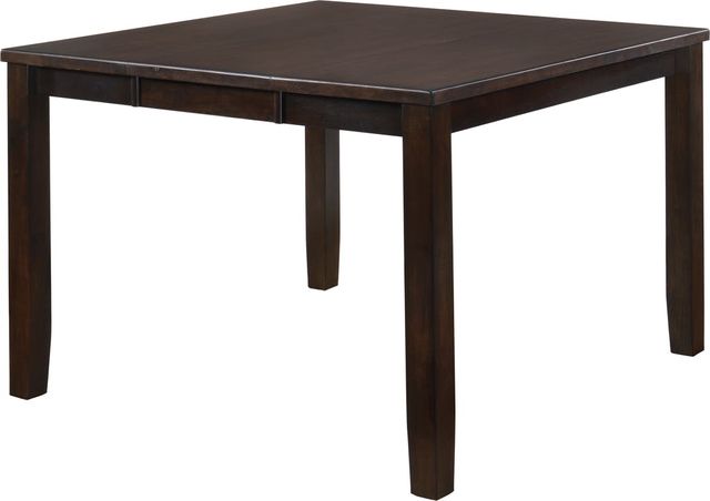 Elements International Piper Deep Espresso Counter Height Table 0