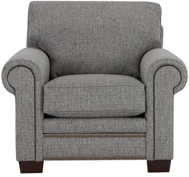 Kevin Charles Fine Upholstery® Foster Sugarshack Dark Gray Chair-1