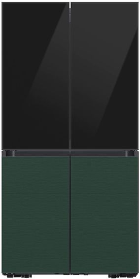 Samsung Bespoke Flex™ 18" Emerald Green Steel French Door Refrigerator Bottom Panel 5