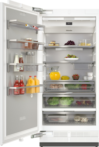 Miele MasterCool™ 20.6 Cu. Ft. Panel Ready Left Hand Built-In Freezerless Refrigerator